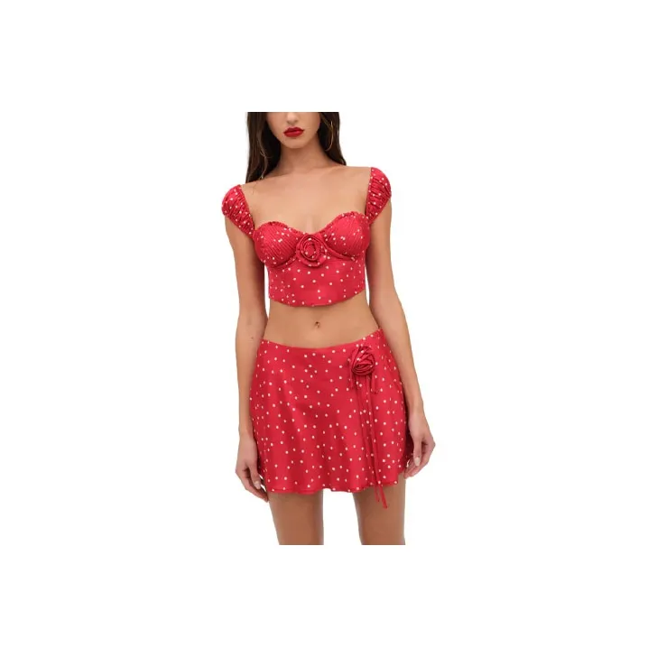 FOR LOVE & LEMONS Camisoles Women's Red-0