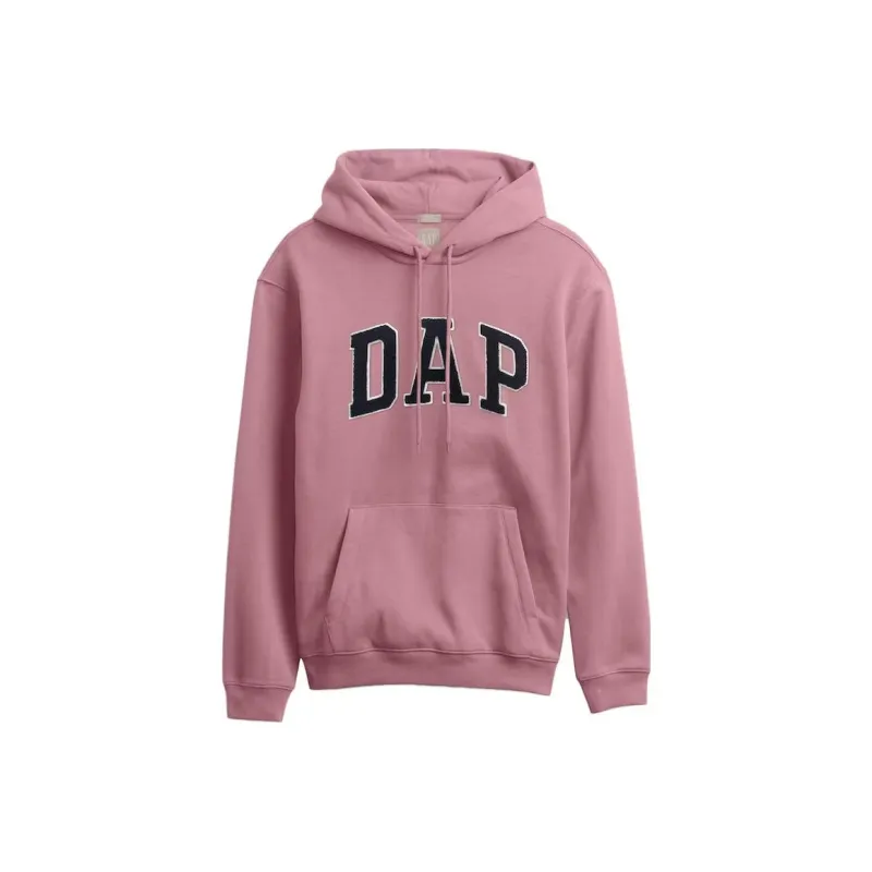 GAP X Dapper Dan Dap Hoodie Rose Pink-0