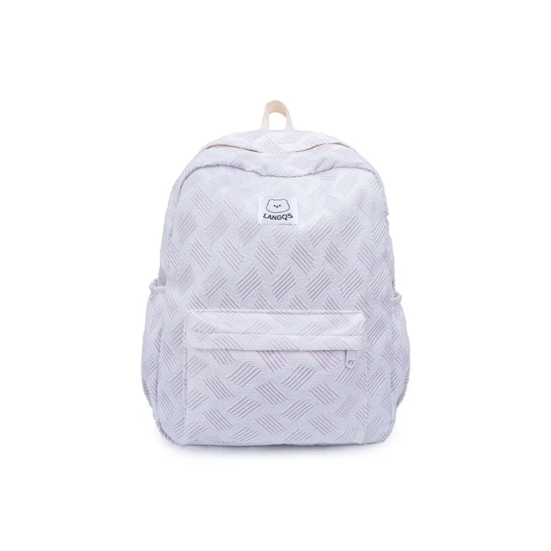 Izex Polyester Backpack Unisex Multicolor-2