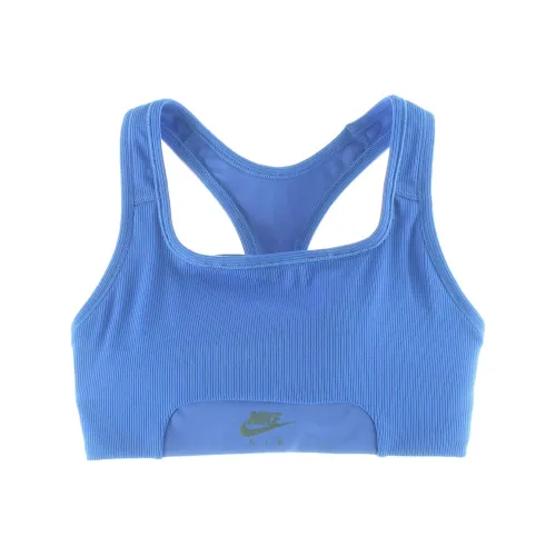 Nike Strapless Tops Women's Blue