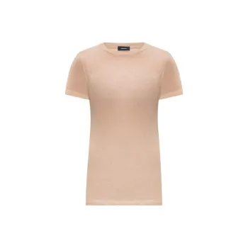 WARDROBE.NYC T-Shirt Women's Beige