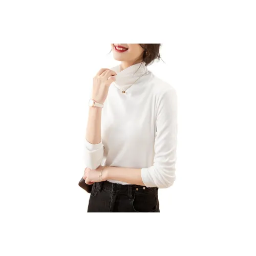Mo Han Yi Mei T Shirt Women's White