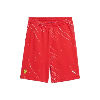 PUMA FERRARI RACE Racing Pants Men's Red