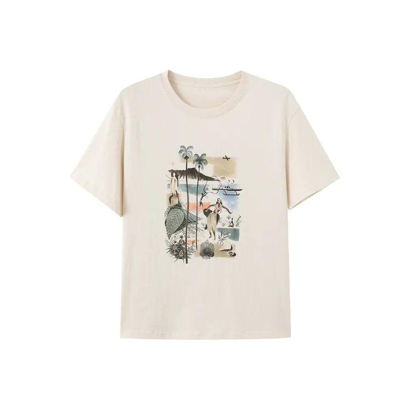 Luqingyi Regular T-Shirt Women's-3