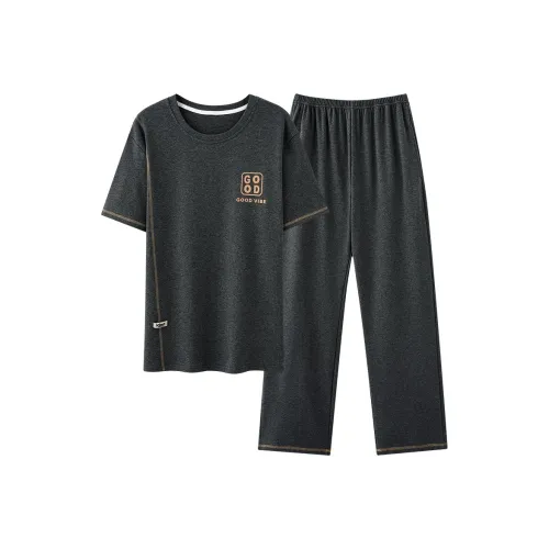 FENTENGCARE Pajama Set Men's Image Color