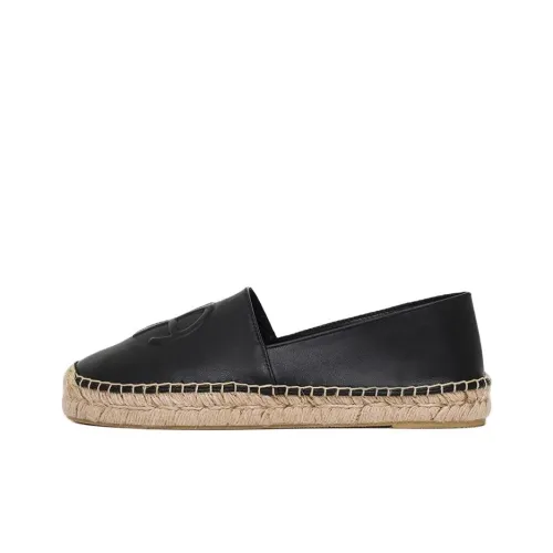 Anine Bing Paloma Espadrilles Women
s Black