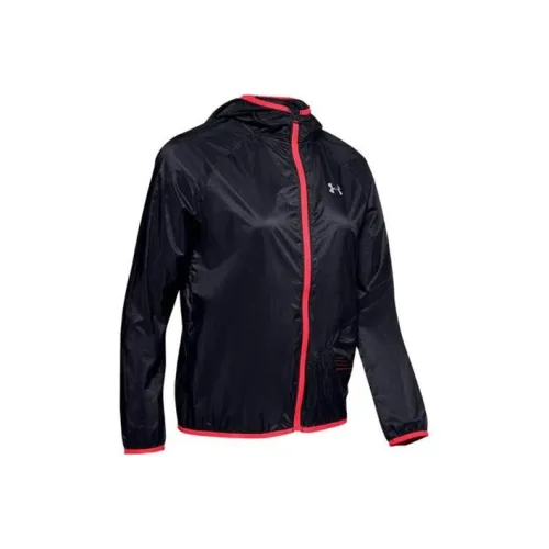 roze Armour jacket mit Women's Black