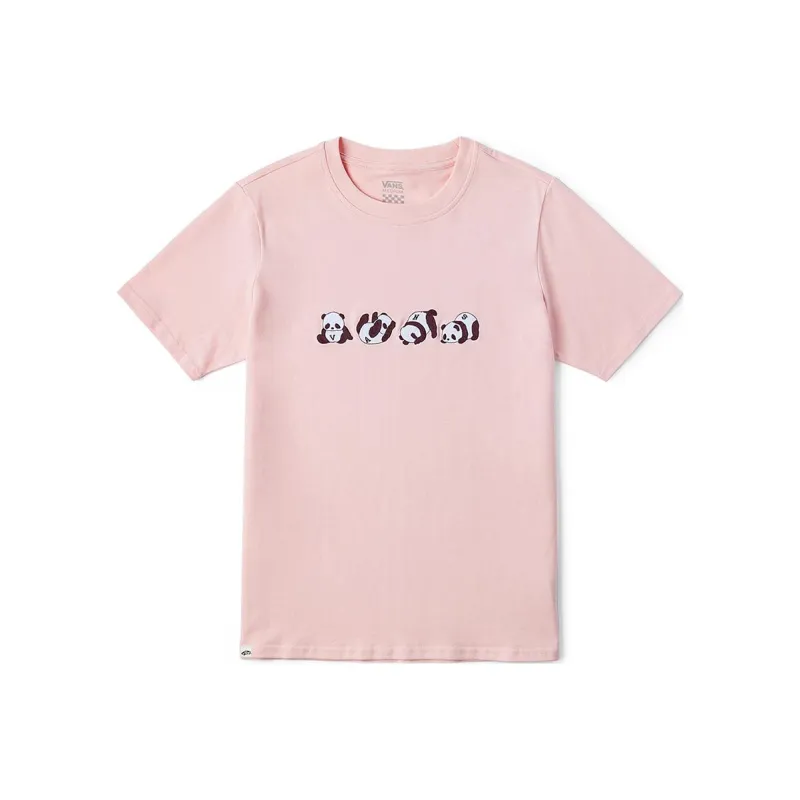 Vans T Shirts Women's Pink-0