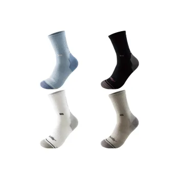 ROBINHOOD Mid Calf Socks Unisex 4 Pack