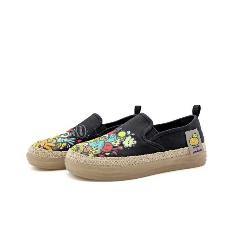Joy&Mario Abrasion Resistant Breathable Low Top Casual Shoes Women's-2