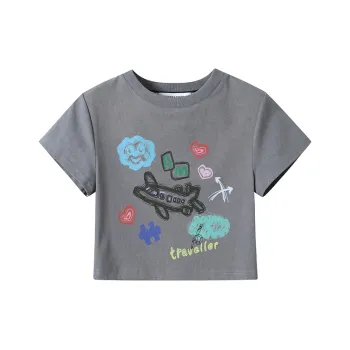 ANDREA MARTIN T Shirt Women's Gray