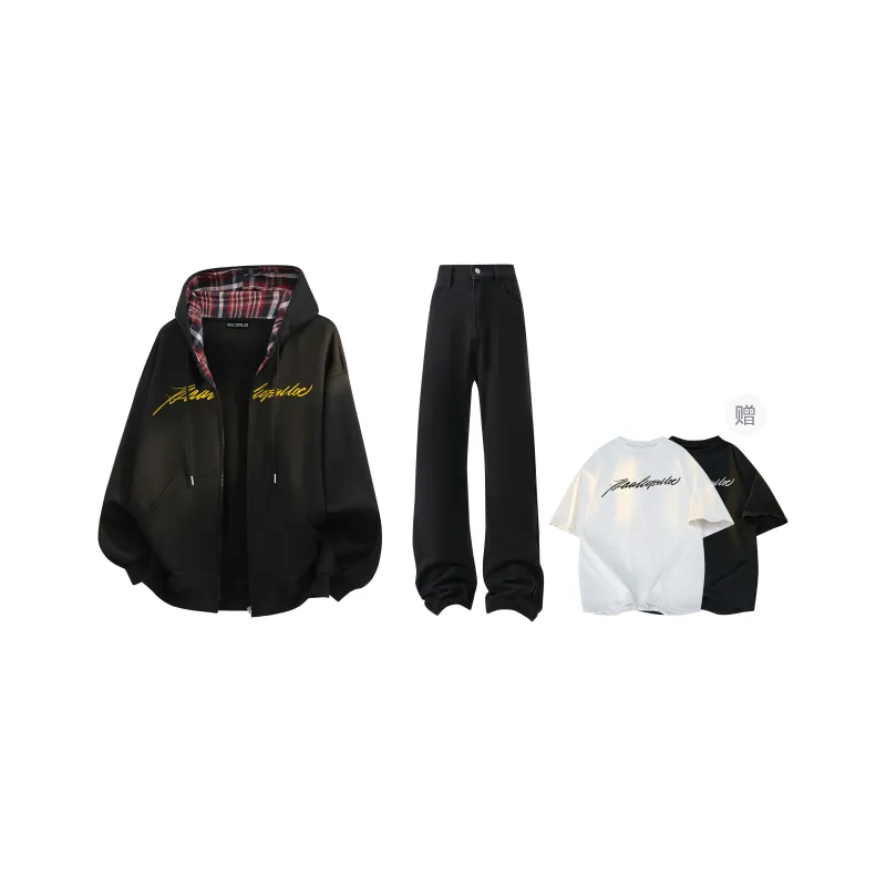 PAUL COSTELLOE Sweatshirt Set Unisex-42