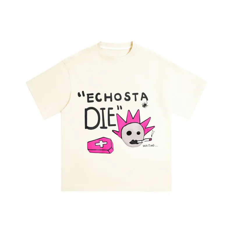 ECHOSTA T-Shirts Women's White-0