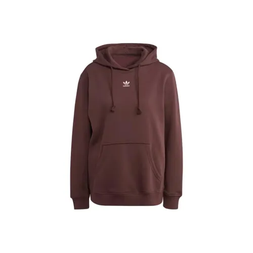 Adidas Originals Essential Sweatshirts Women's Contour Brown