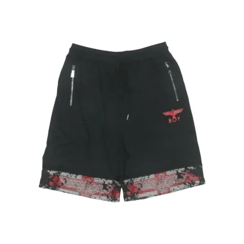 Boy London Casual Shorts Men's Black