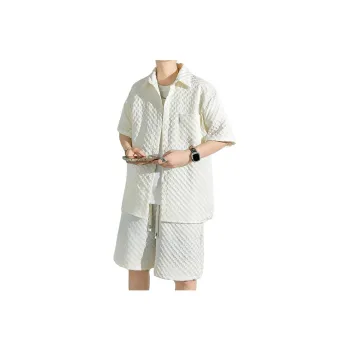 PAINT STAIN Shirt Matching Set Unisex