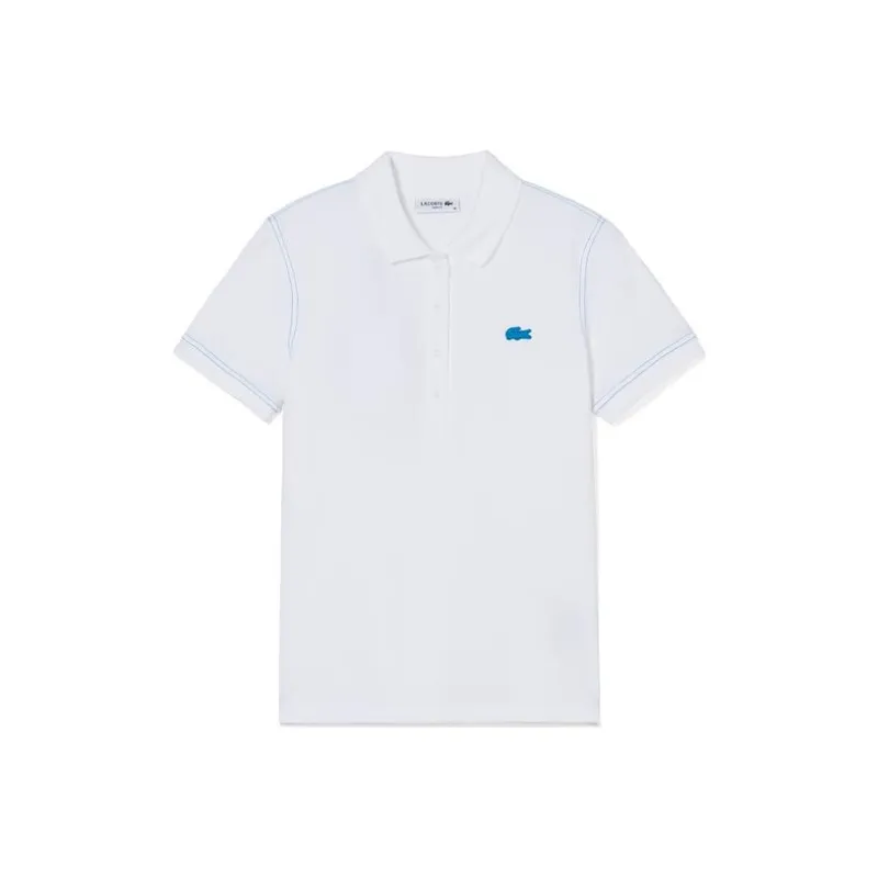 LACOSTE Polo Shirt Women's White-0