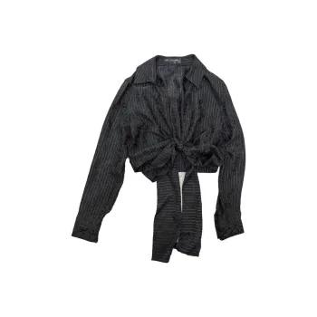 CHANEL Shirts Women's Black