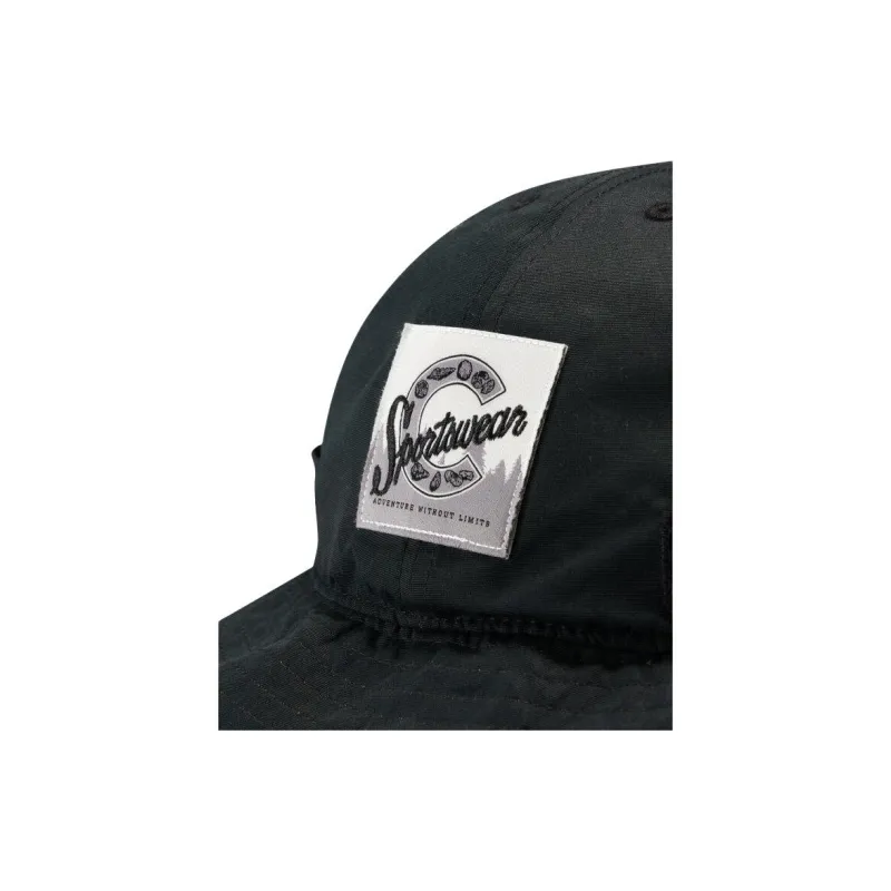 Columbia Polyester Bucket Hats Unisex Black-4