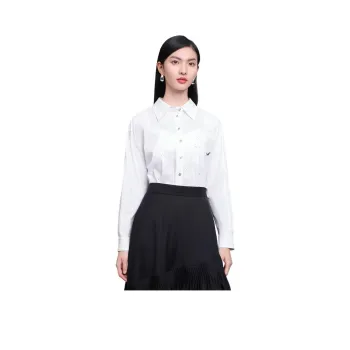 JZ. ANNAKRO Shirt Women's Pure White