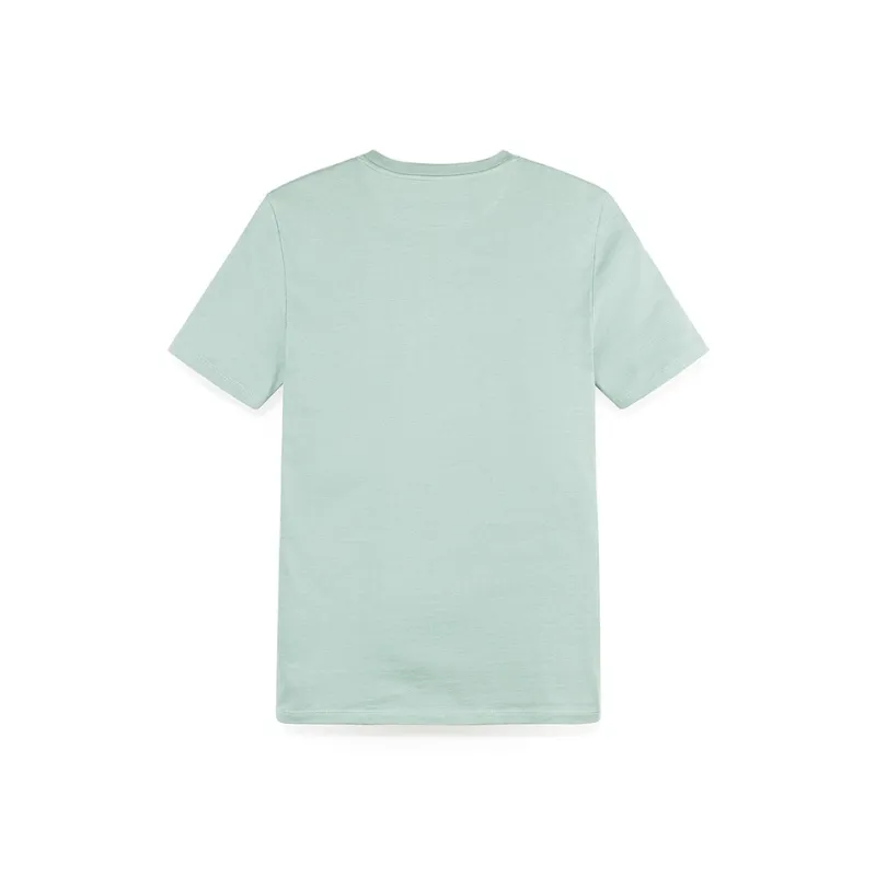 Timberland T Shirt Men's Embossed Green-1