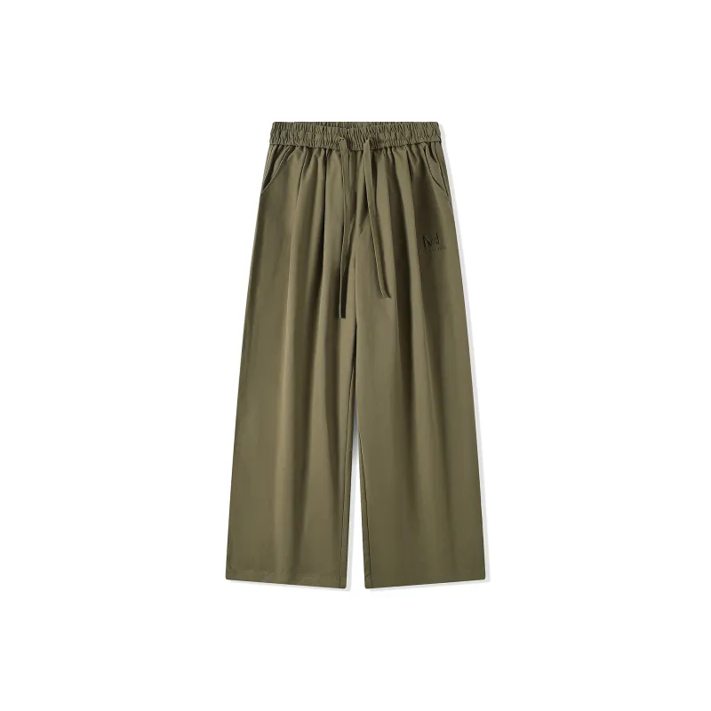 Michael Rock Casual Pants Unisex-15