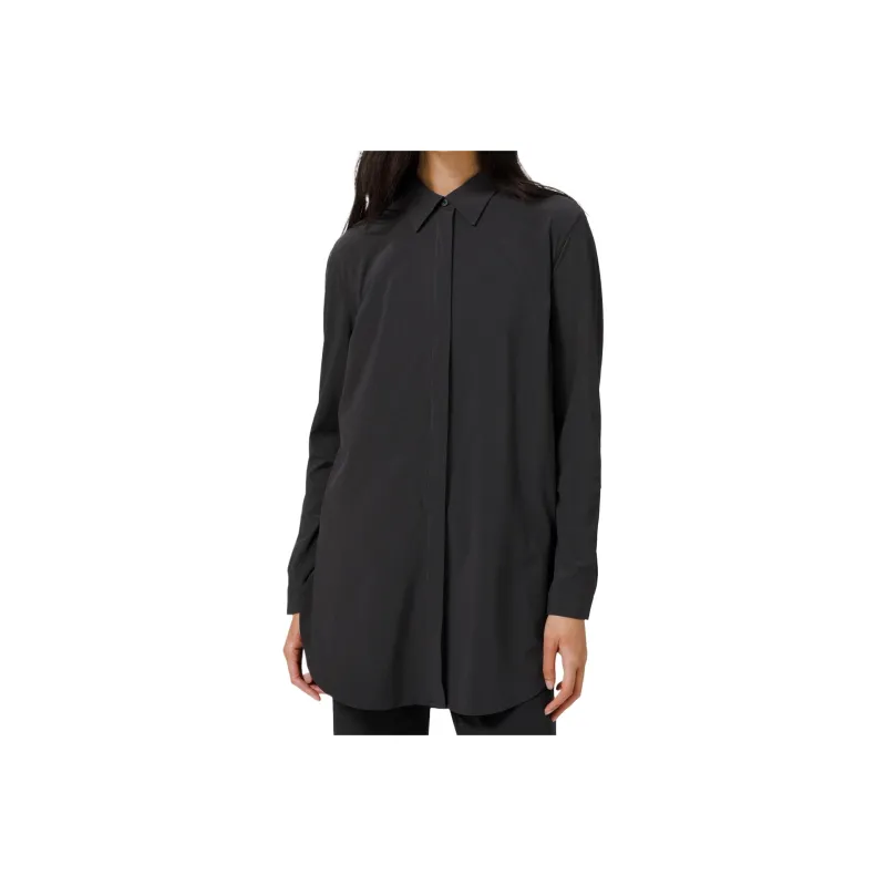 Lululemon In The Moment Shirt Women's Black-0