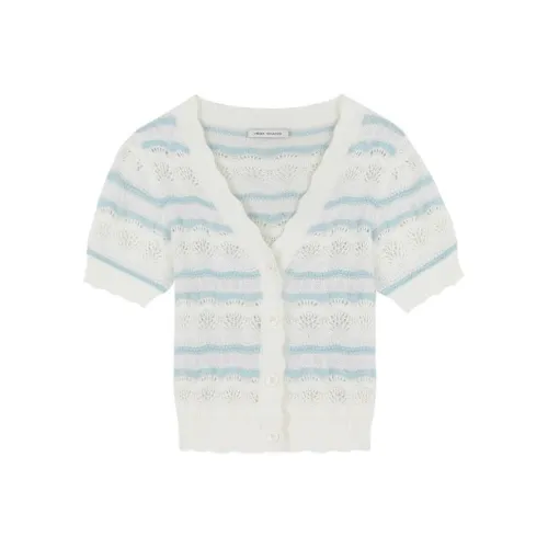 VEGA CHANG Knitwear Women's Jacquard Stripes