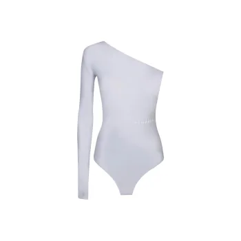 MM6 Maison Margiela One-Shoulder Bodysuit