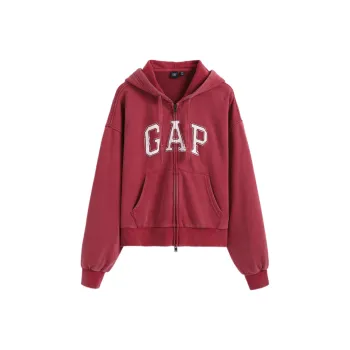 GAP Fall Sweatshirt Women's Red