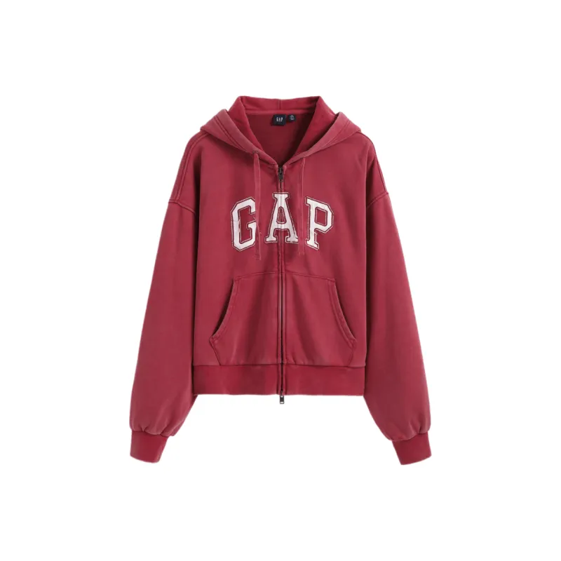 GAP Fall Sweatshirt Women's Red-0