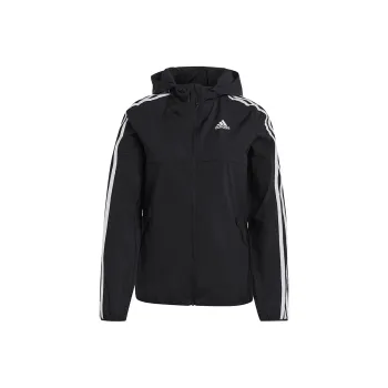 Adidas Windbreaker Jacket Fall Women's Black