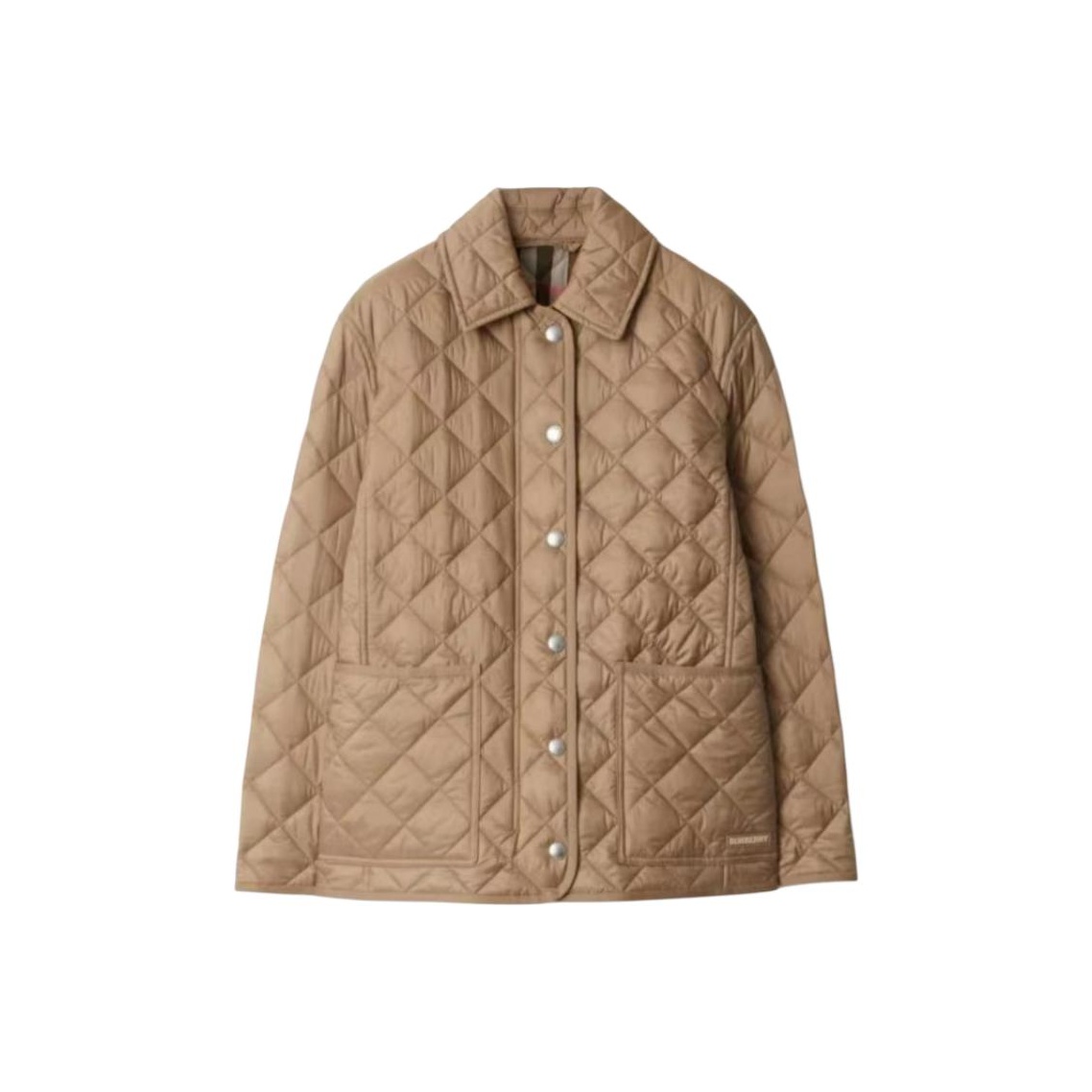 Logo technical jacket in black - Burberry | Mytheresa