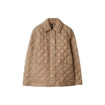 Burberry Jackets Coats Women's Beige