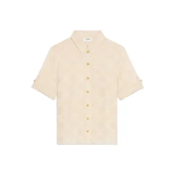 CELINE Shirts Women's Cream