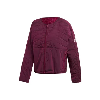 Adidas Z.N.E. Jacket Women's Burgundy