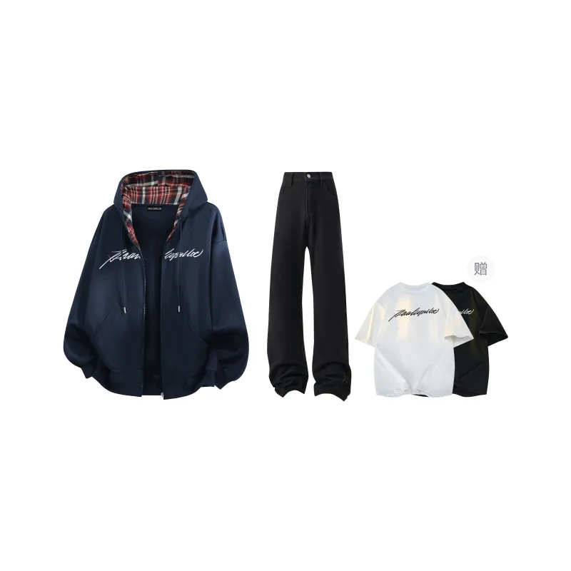 PAUL COSTELLOE Sweatshirt Set Unisex-52
