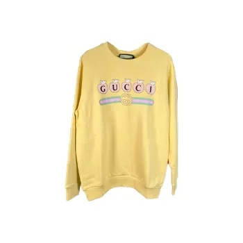 GUCCI Sweatshirts Women's Yellow