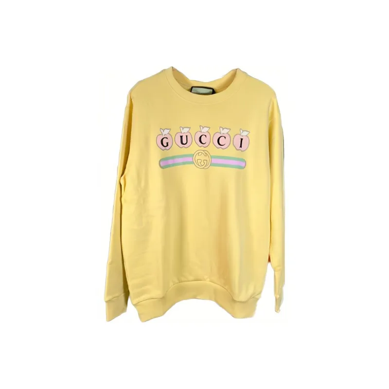 GUCCI Sweatshirts Women's Yellow-0