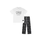 Defense White+Banana Party Black
