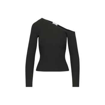 ARITZIA FW24 Babaton Zone Sweater Knitwear Women's BLACK/Black