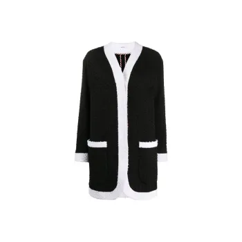 THOM BROWNE Unconstructed Tweed Cardigan Jacket