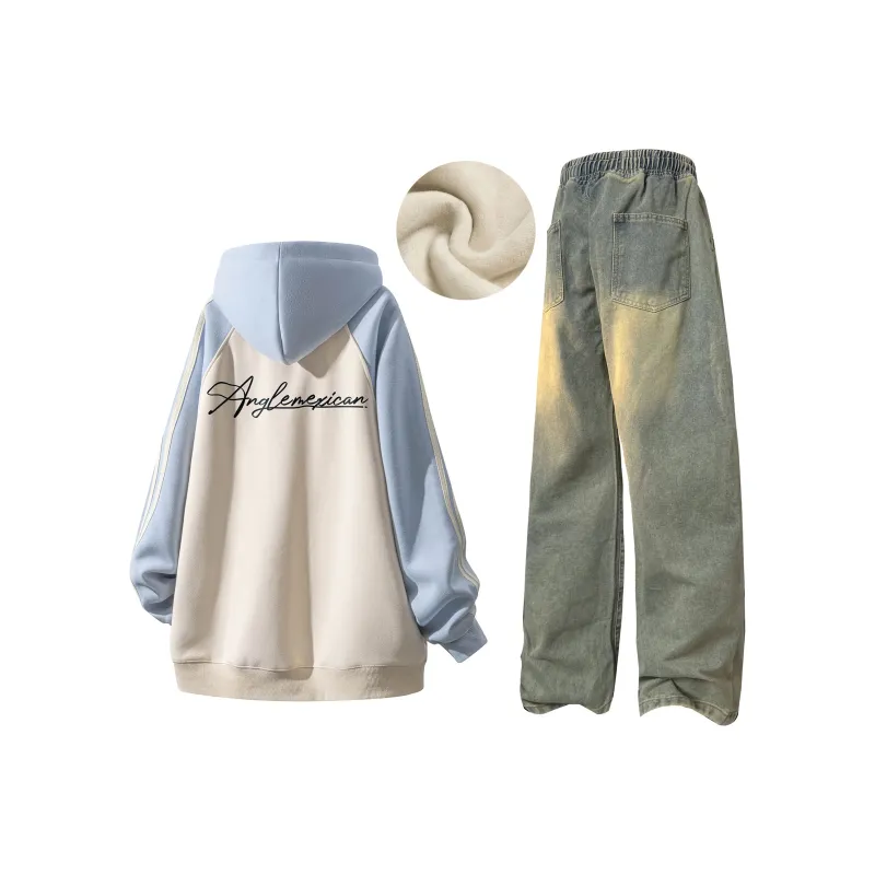 MEXICAN Sweatshirt Sets Unisex-12