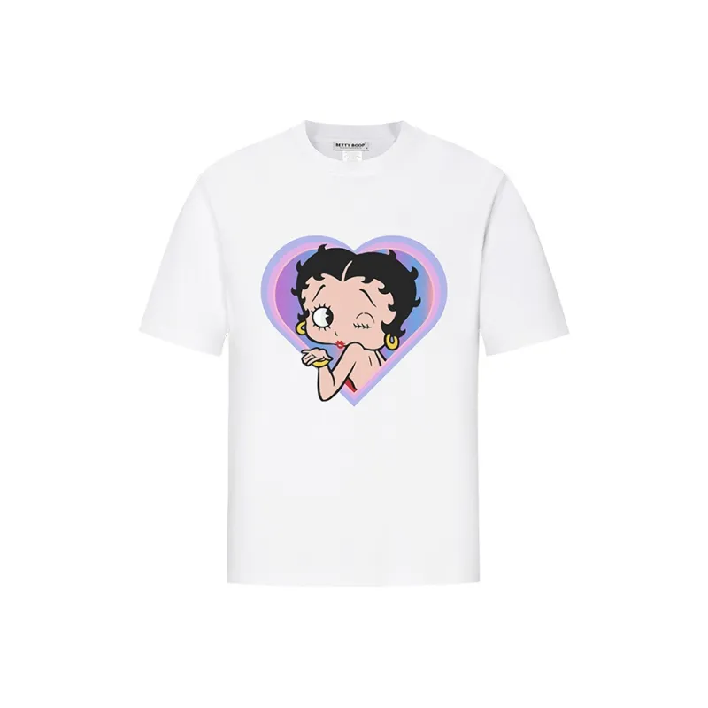 BETTY BOOP Regular T Shirt Women's-3