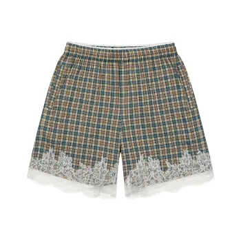 EMPTY REFERENCE Casual Shorts Unisex Blue