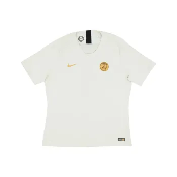 Nike Paris Saint Germain Player Issue Vaporknit Soccer Jersey Men's Cream