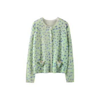 MAIGRE SIMHAT Cashmere Sweater Women's Green