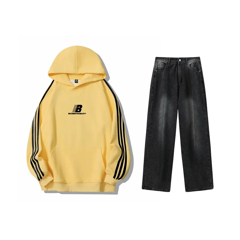 BOBBY ABLEY Sweatshirt Set Unisex-42