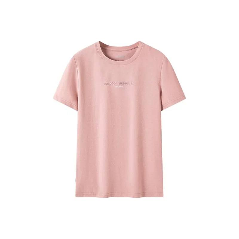 OUTDOOR PRODUCTS T Shirt Women's Light Coral Pink-0