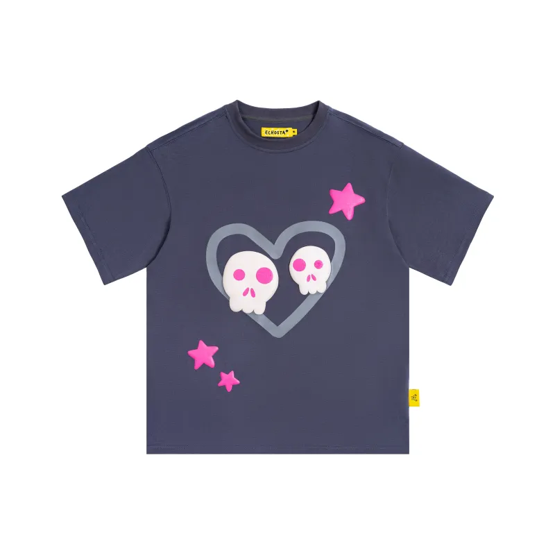 ECHOSTA T-Shirts Women's Dark Gray-0